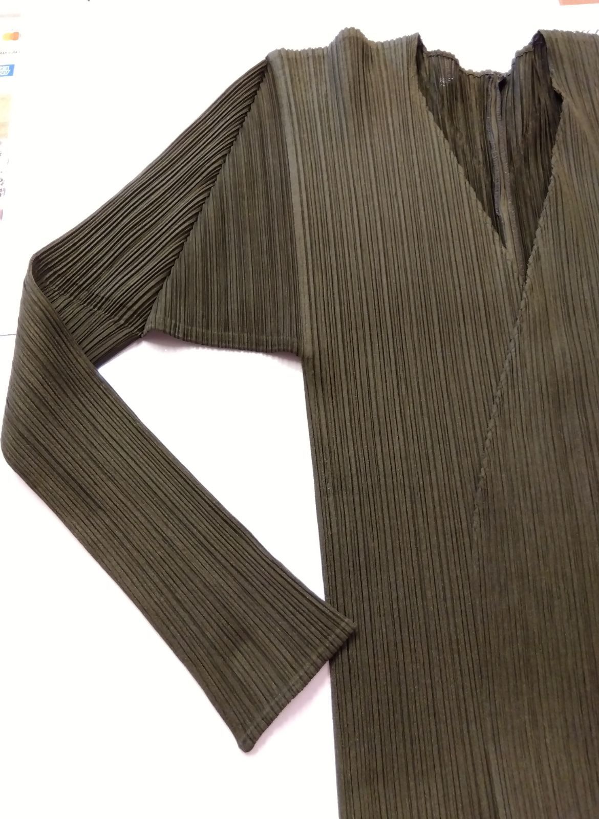 M24 プリーツプリーズ PLEATS PLEASE イッセイミヤケ カーディガン