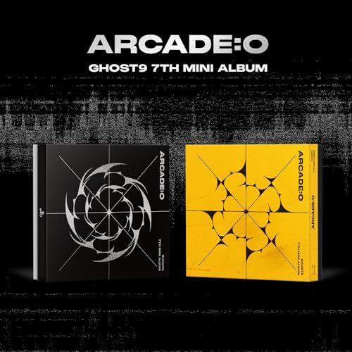 CD GHOST 9 7 TH MINI ALBUM ARCADE O 韓国盤