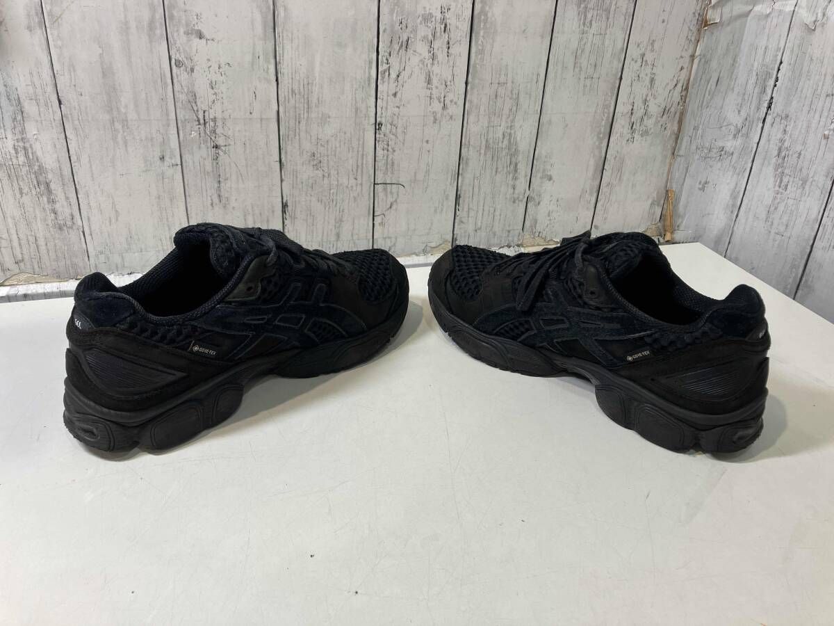 ENNOY × Asics Gel-Nimbus 9 GORE-TEX 'Triple Black'エンノイ