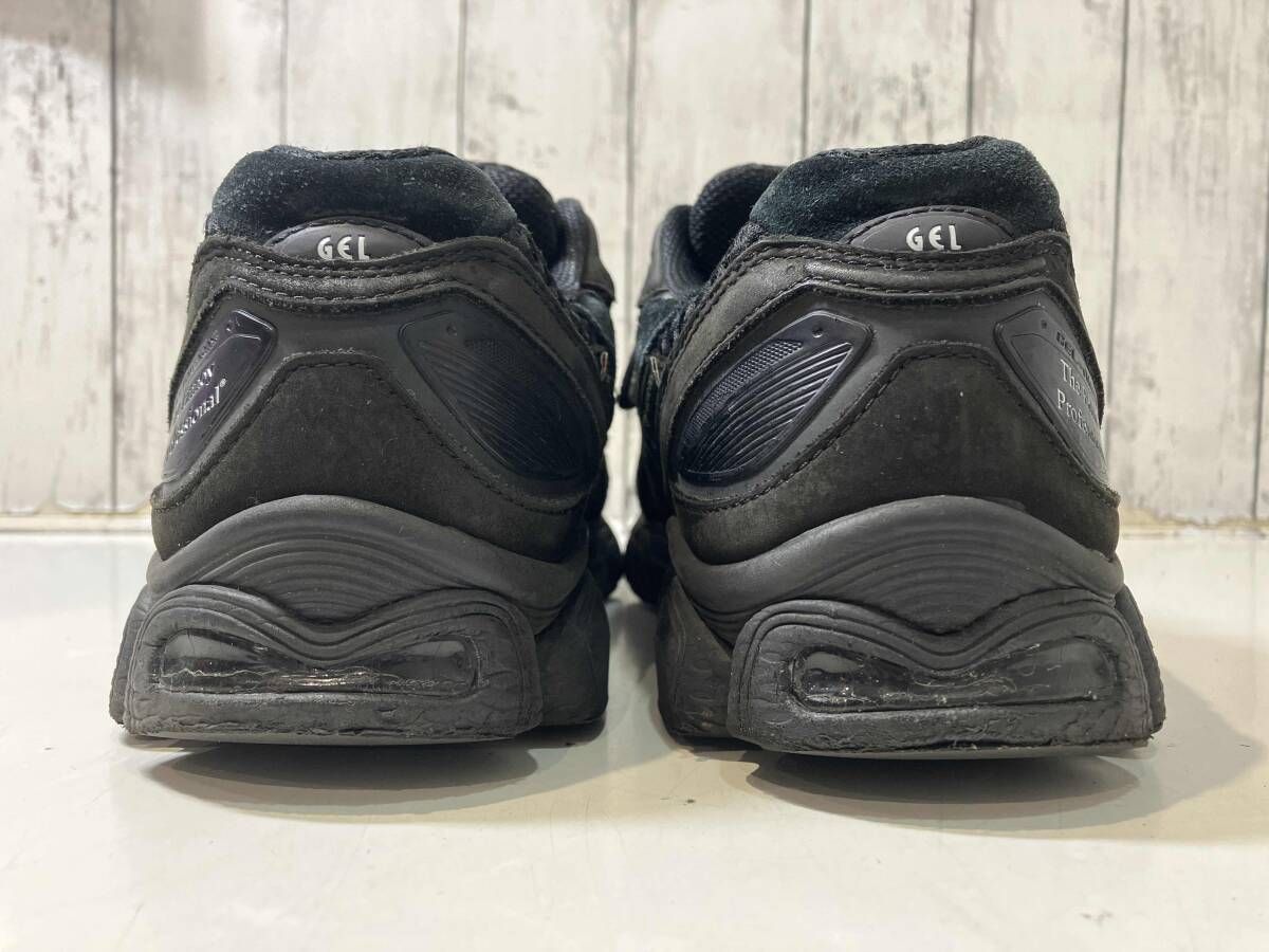 ENNOY × Asics Gel-Nimbus 9 GORE-TEX 'Triple Black'エンノイ
