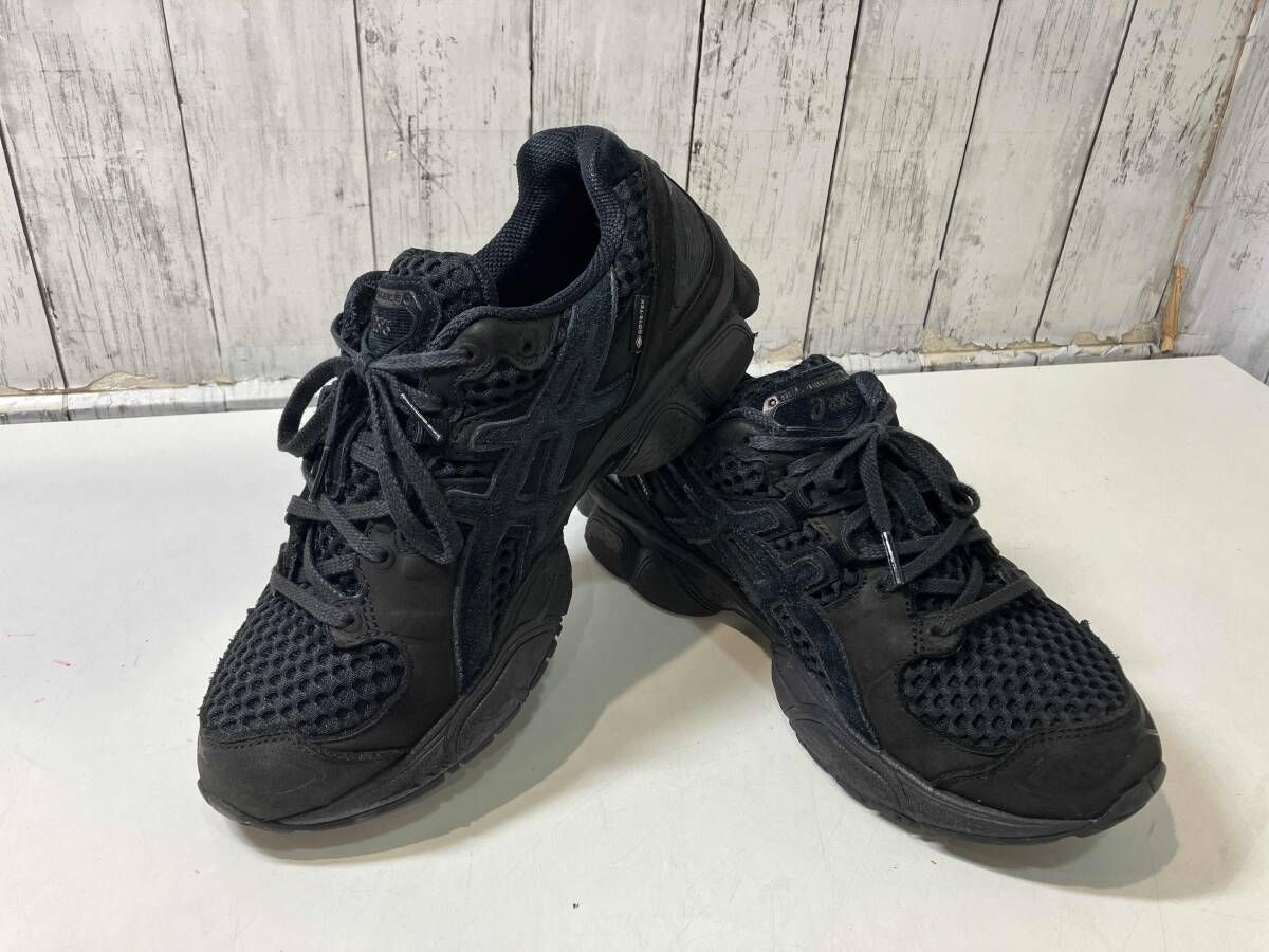ENNOY × Asics Gel-Nimbus 9 GORE-TEX 'Triple Black'エンノイ ENNOY × Asics Gel-Nimbus 9 GORE-TEX 'Triple Black'エンノイ