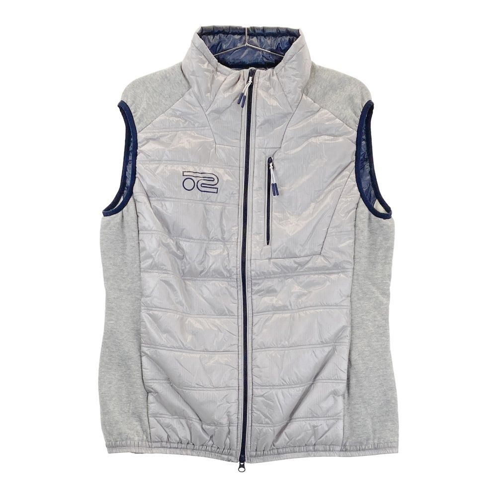 サイズ：L ROSASEN ロサーセン 中綿切替 ジップベスト チェック柄