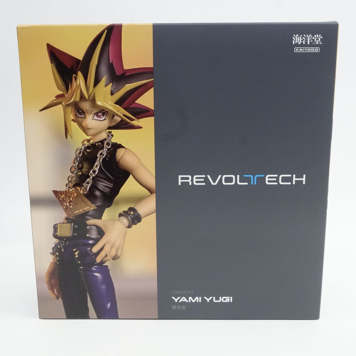 未開封】海洋堂 リボルテック 遊戯王 デュエルモンスターズ 闇遊戯