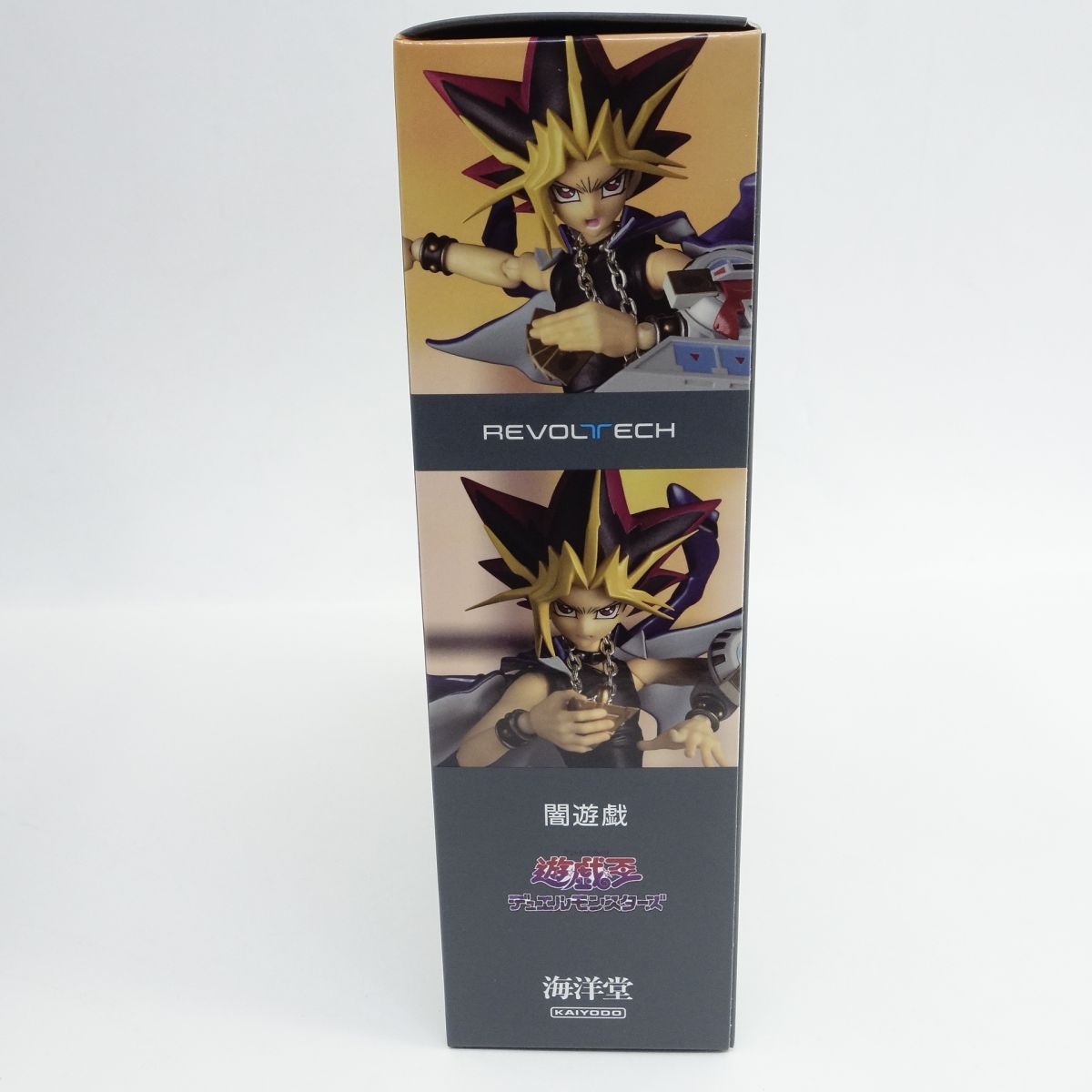 未開封】海洋堂 リボルテック 遊戯王 デュエルモンスターズ 闇遊戯