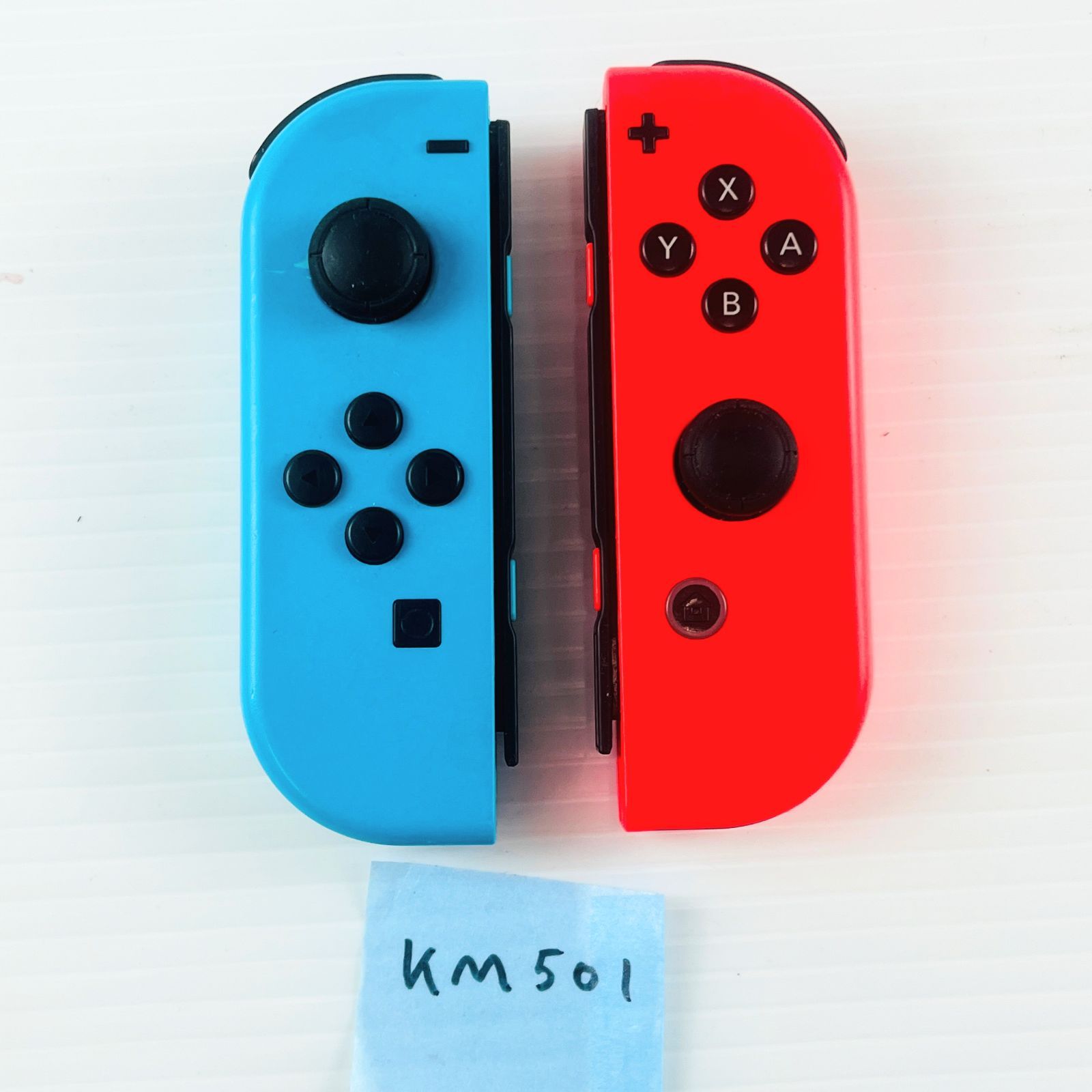 ◇KM501 ニンテンドー SWITCH スイッチ 本体／ジョイコン(R ネオン