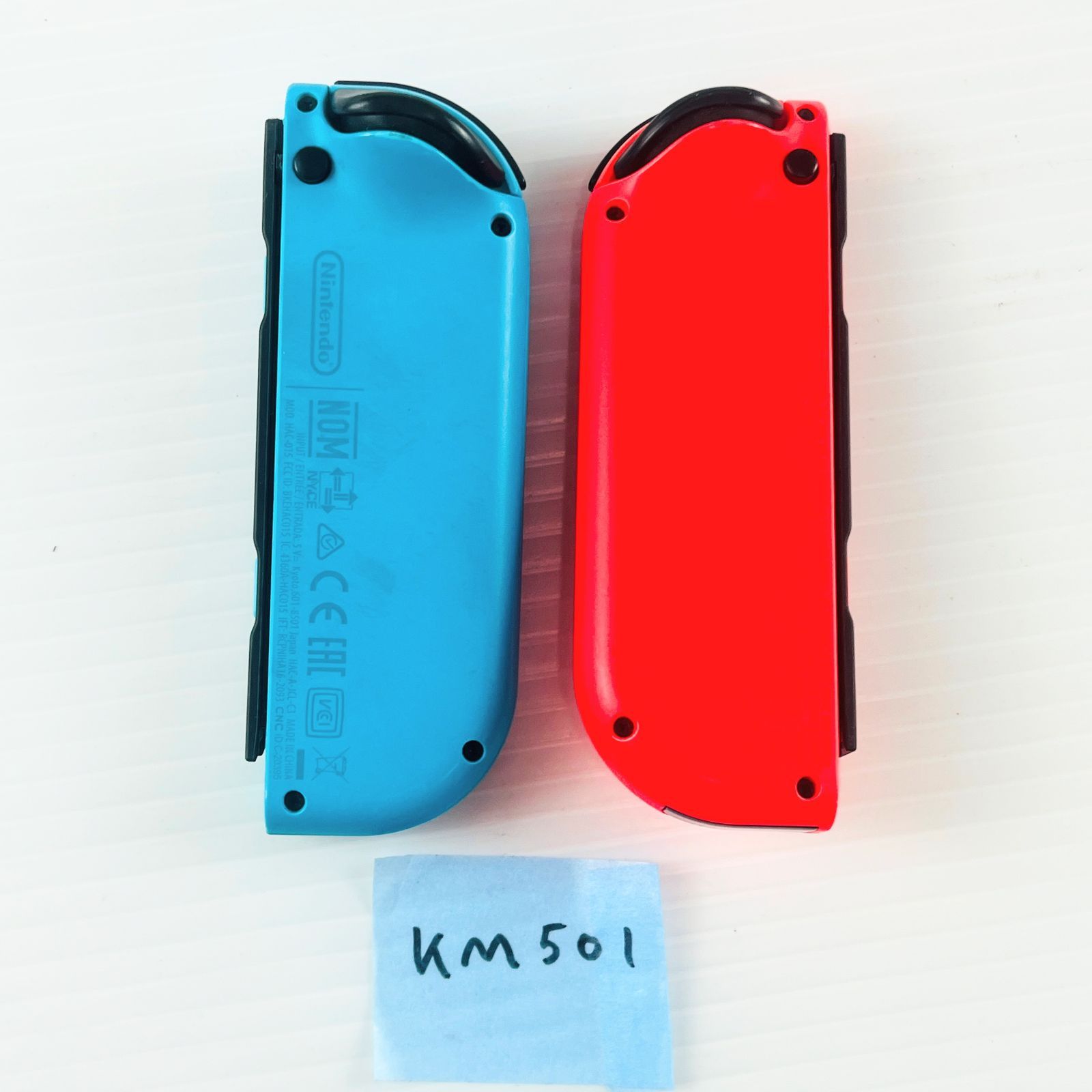 ◇KM501 ニンテンドー SWITCH スイッチ 本体／ジョイコン(R ネオン