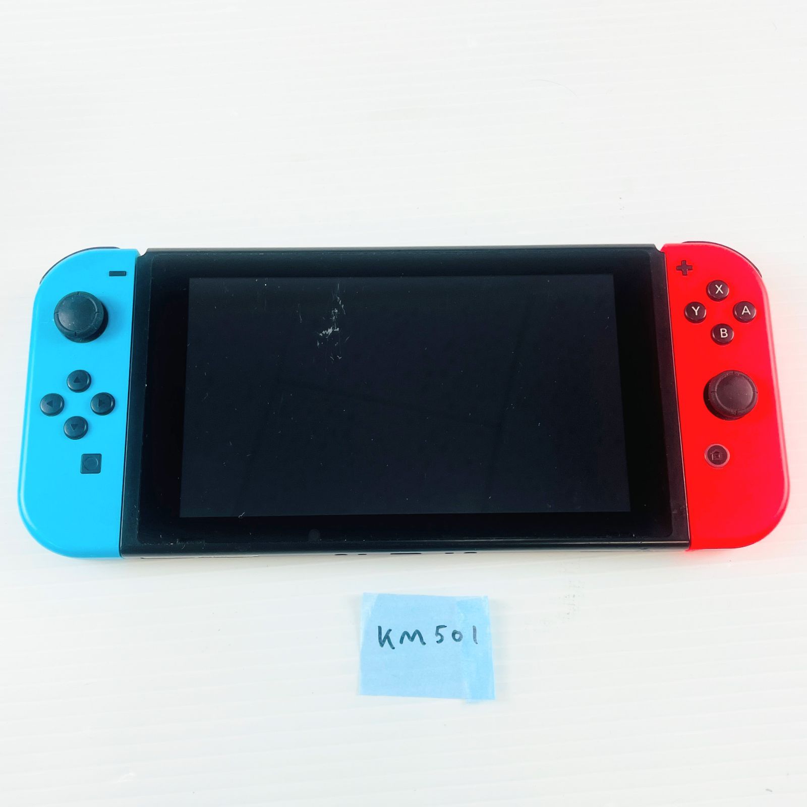 ◇KM501 ニンテンドー SWITCH スイッチ 本体／ジョイコン(R ネオン