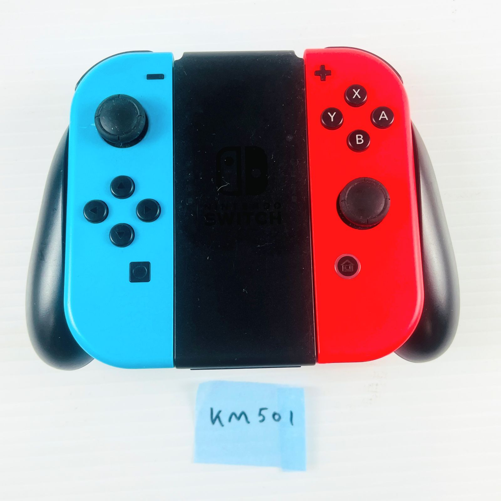 ◇KM501 ニンテンドー SWITCH スイッチ 本体／ジョイコン(R ネオン