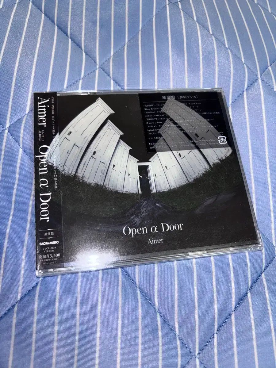 Aimer ー Open a Door CD