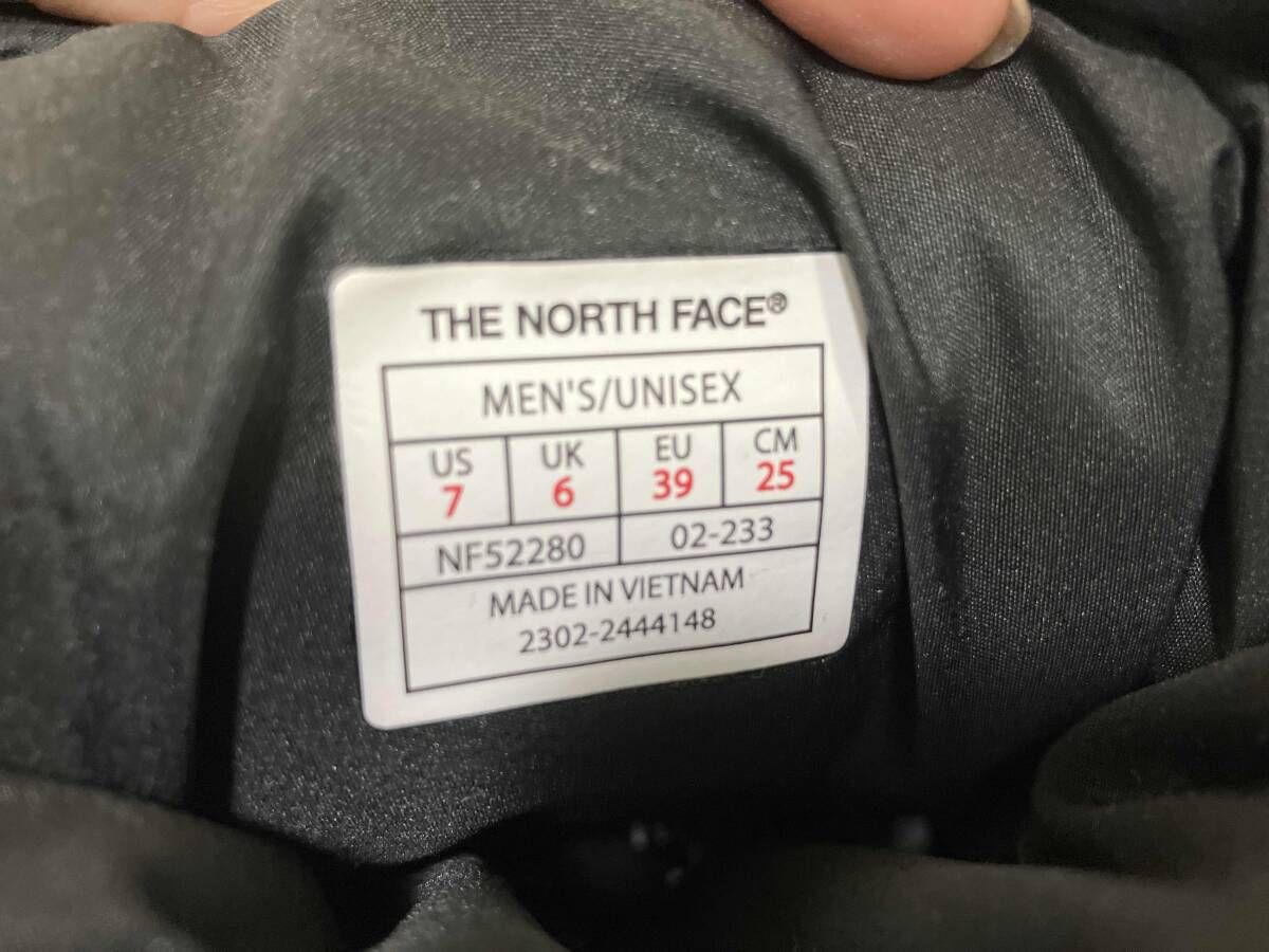 THE NORTH FACE ショートブーツ ブラック NF 52280