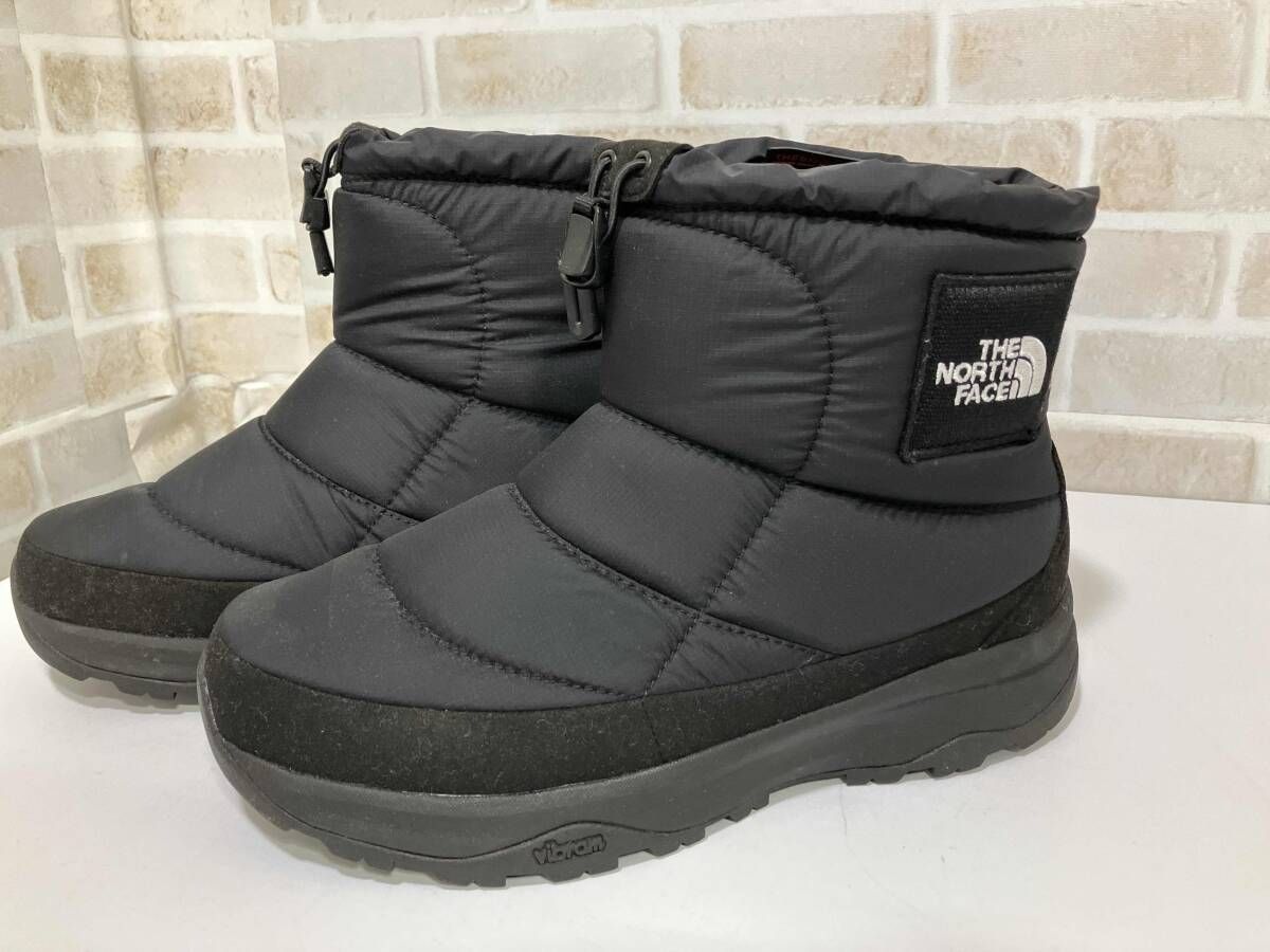 THE NORTH FACE ショートブーツ ブラック NF52280