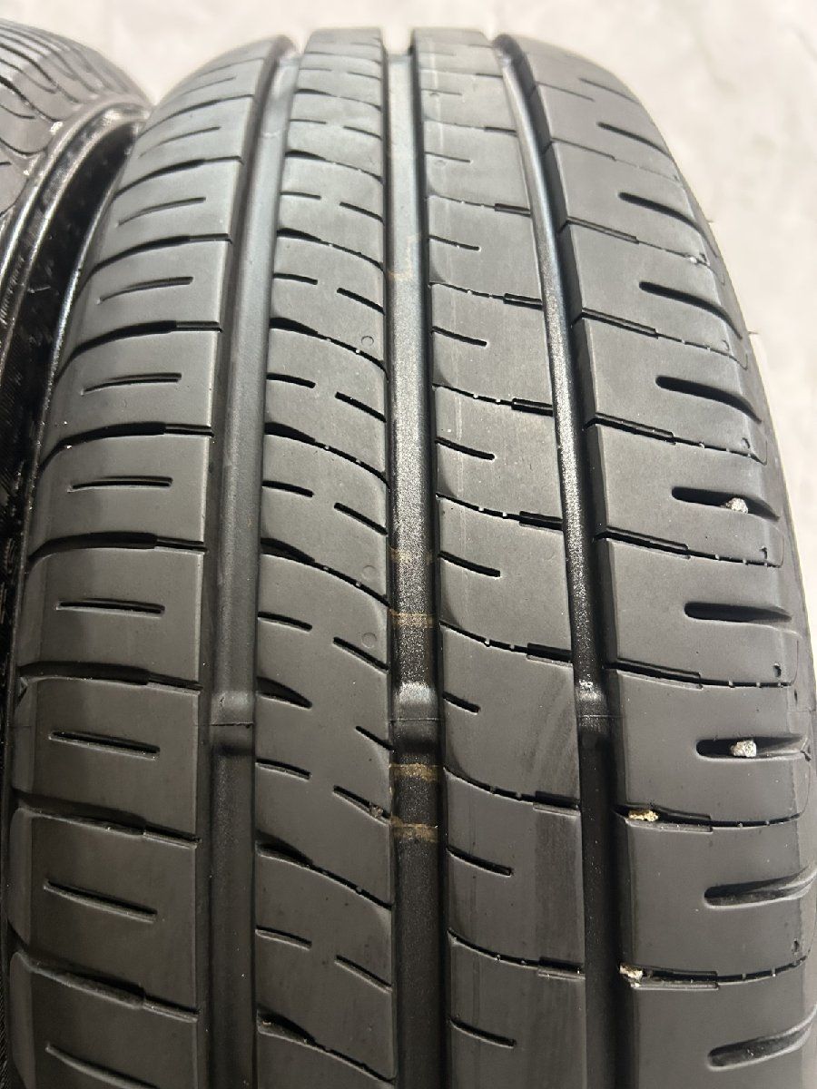  DUNLOP ENASAVE EC 204 185 65 R 15 15インチ 夏タイヤ 4本 25年製 バリ溝 MAZDA 2 デミオ フリード ノート ウイングロード等 KTD 559 15インチ サマータイヤ ノーマルタイヤ