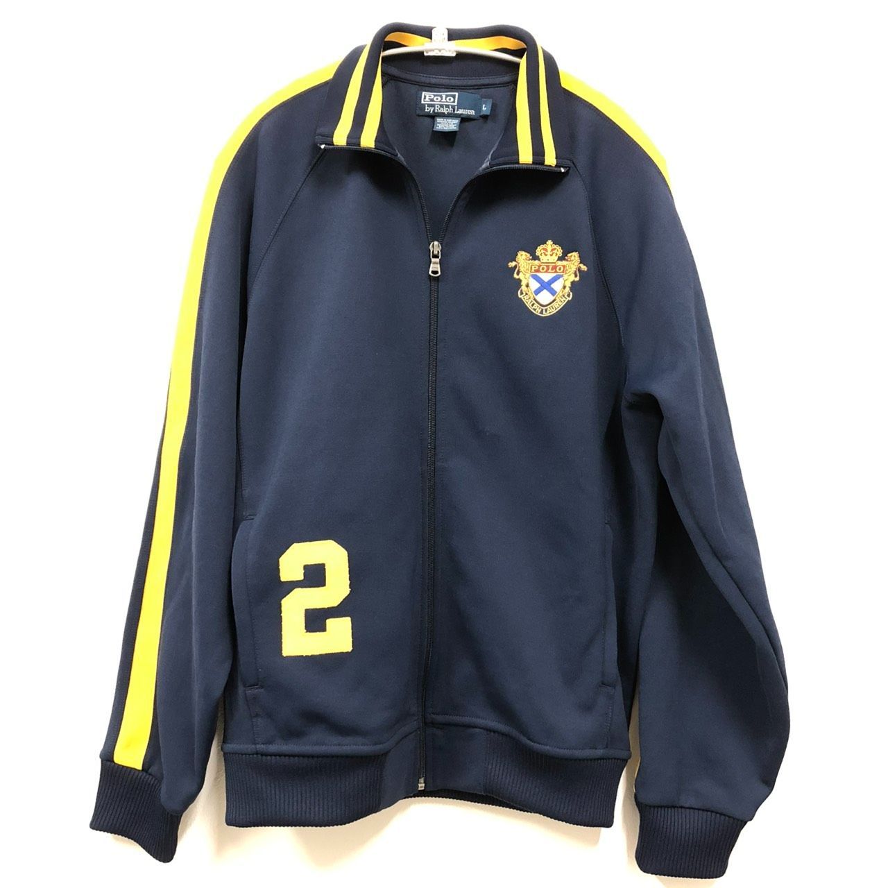 良品!!】 POLO RALPH LAUREN ポロ ラルフローレン トラックジャケット 