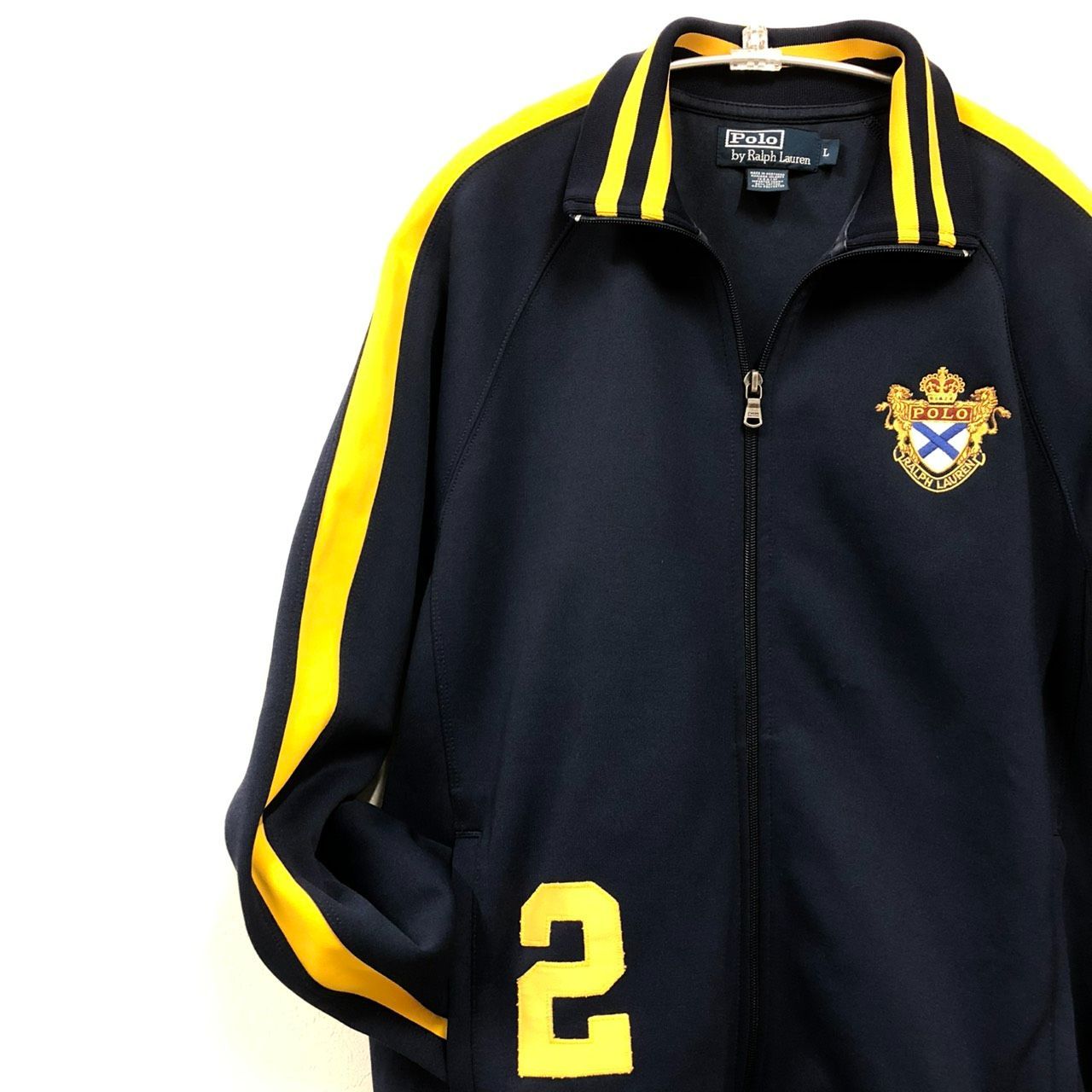 良品!!】 POLO RALPH LAUREN ポロ ラルフローレン トラックジャケット
