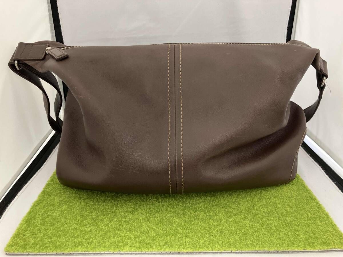 土屋鞄 ツチヤカバン ボストンバック ショルダーバッグ ライトブラウン