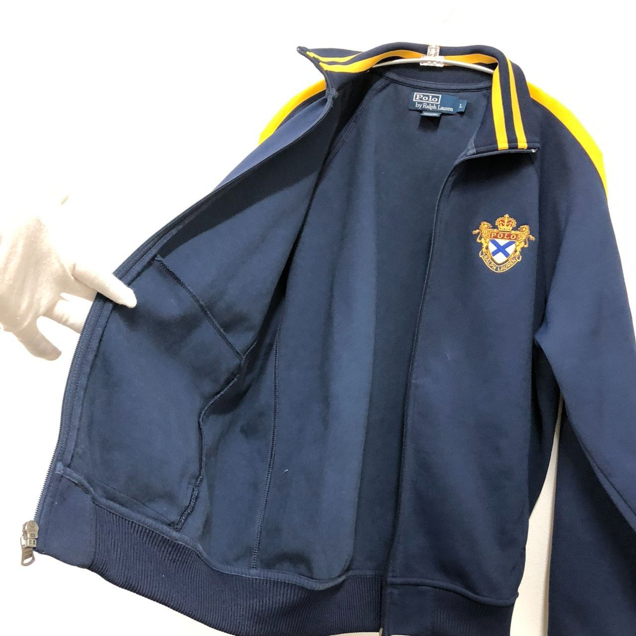 良品!!】 POLO RALPH LAUREN ポロ ラルフローレン トラックジャケット 