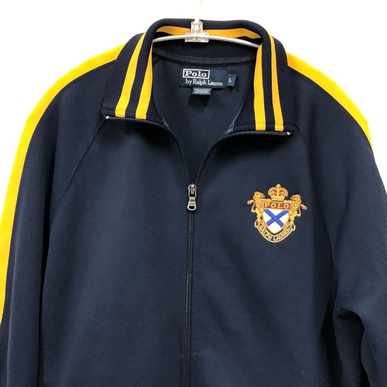 良品!!】 POLO RALPH LAUREN ポロ ラルフローレン トラックジャケット 