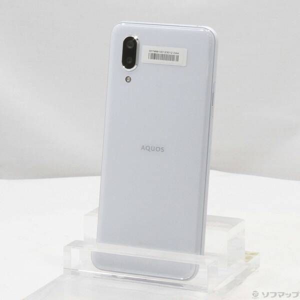 Aquos Sense3 Plus 64GB ホワイト Sharp SH-RM11 SIMフリー 楽天版 C