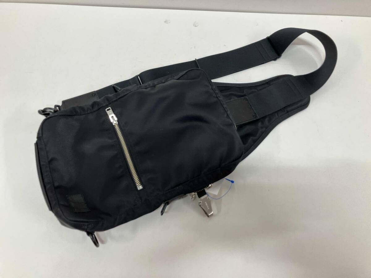 PORTER ポーター ボデイバッグ ソフトスリング ショルダー ブラック