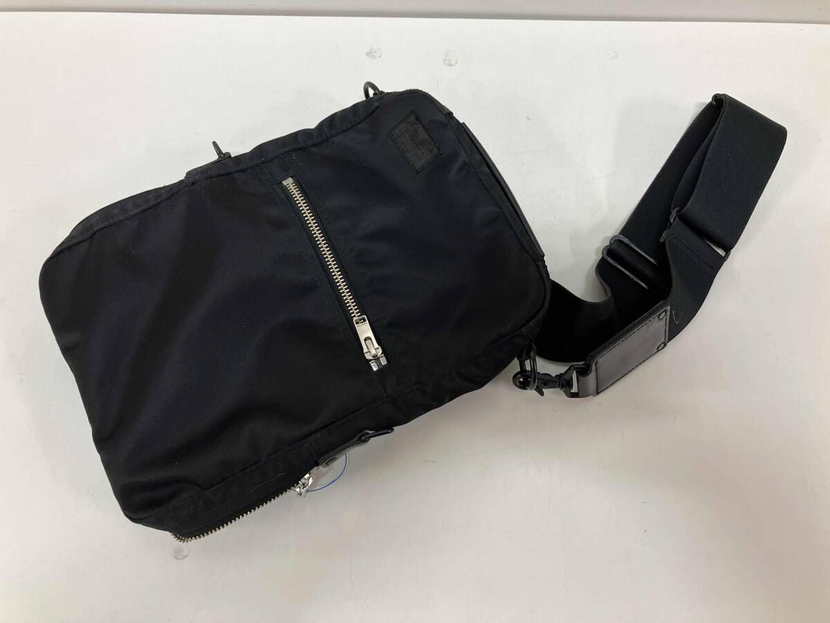 PORTER ポーター ボデイバッグ ソフトスリング ショルダー ブラック