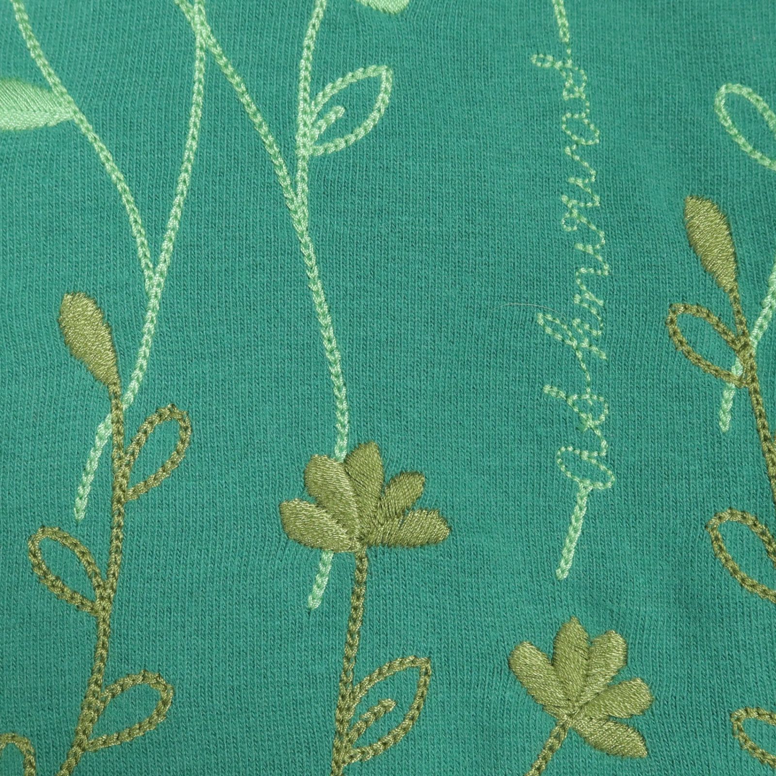 アズノウアズ☆ボタニカル刺しゅうが可愛い♪ ロングワンピース