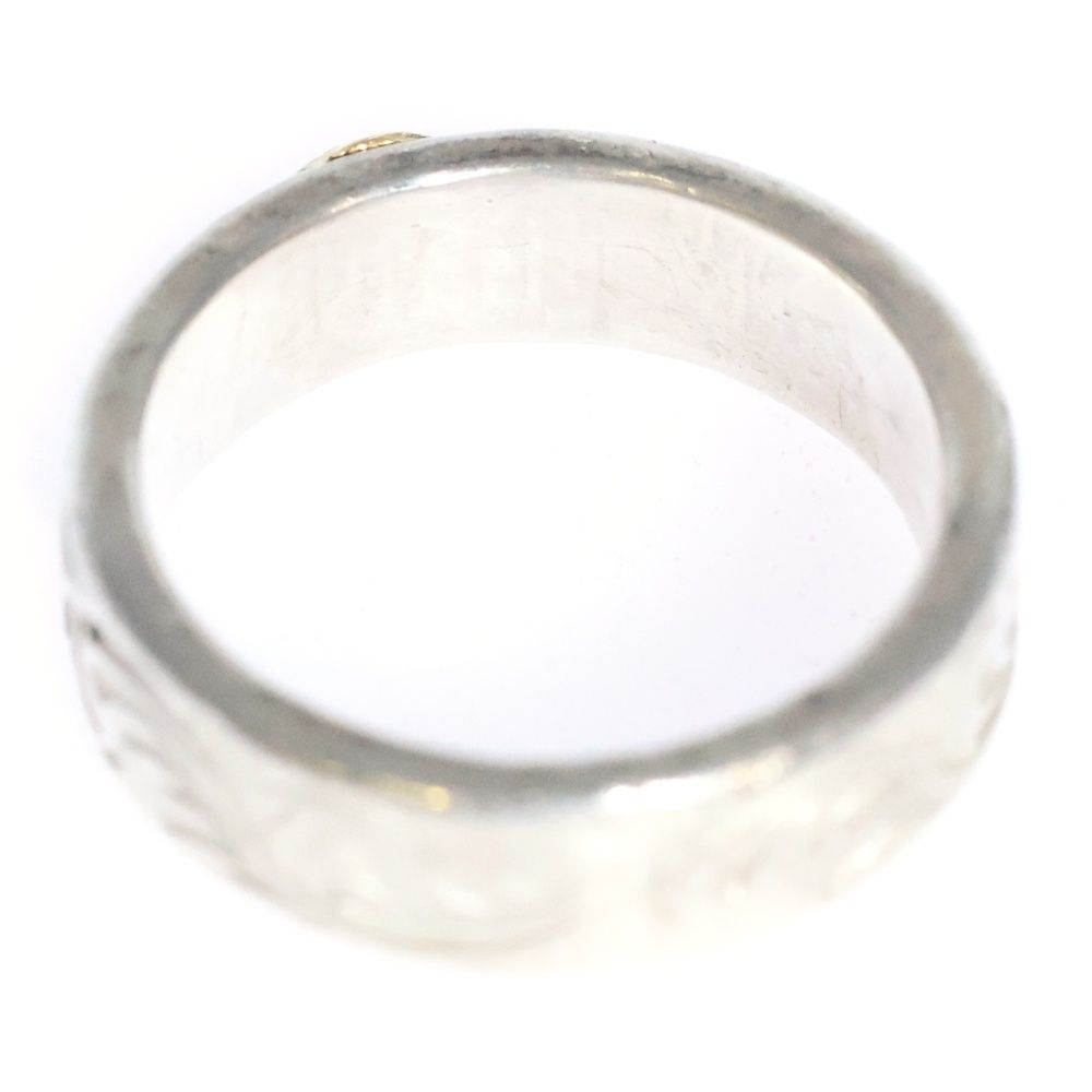 STUDIO T&Y (スタジオティーアンドワイ) KARAKUSA Ring Gold Point