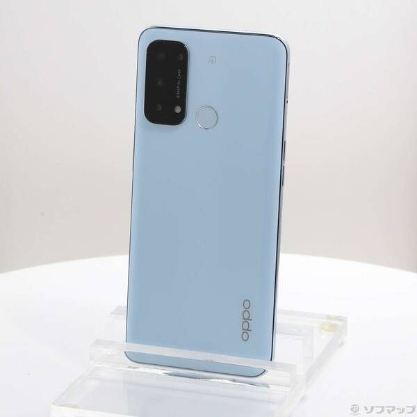 品〕 OPPO Reno5 A 128GB アイスブルー CPH2199 楽天 SIMフリー【349】