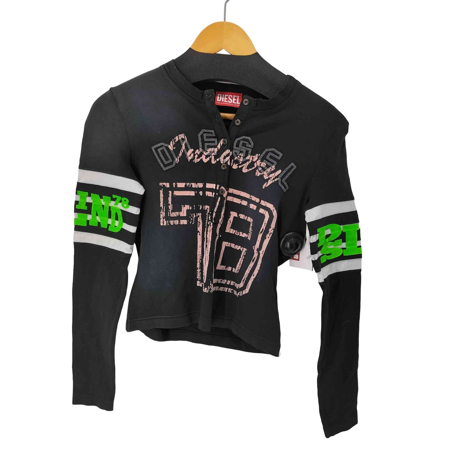 ディーゼル DIESEL T- L S TOP Y 2 K レディース JPN M