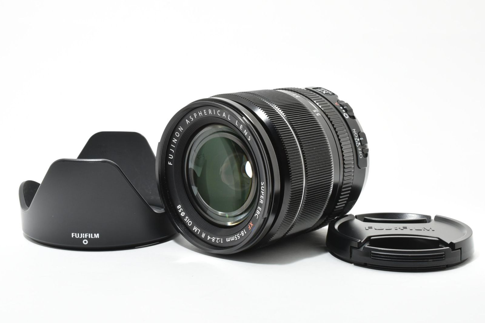 Fujifilm XF 18 55 mm f 2 8 4 R LM OIS no