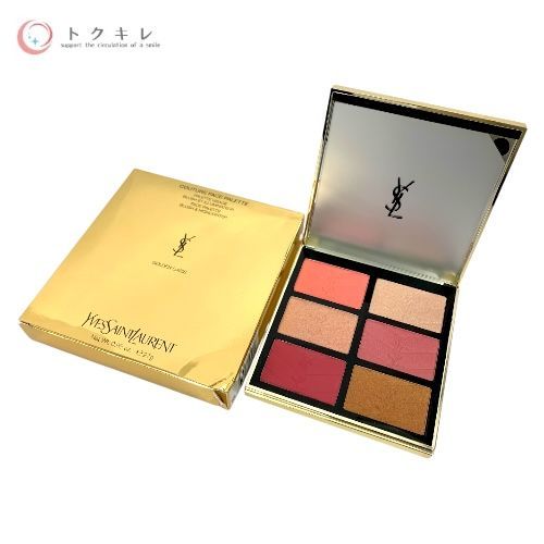 トクキレ イヴ サンローラン クチュール フェイス パレット 4.5 g×6 ♥ YSL 箱潰れ
