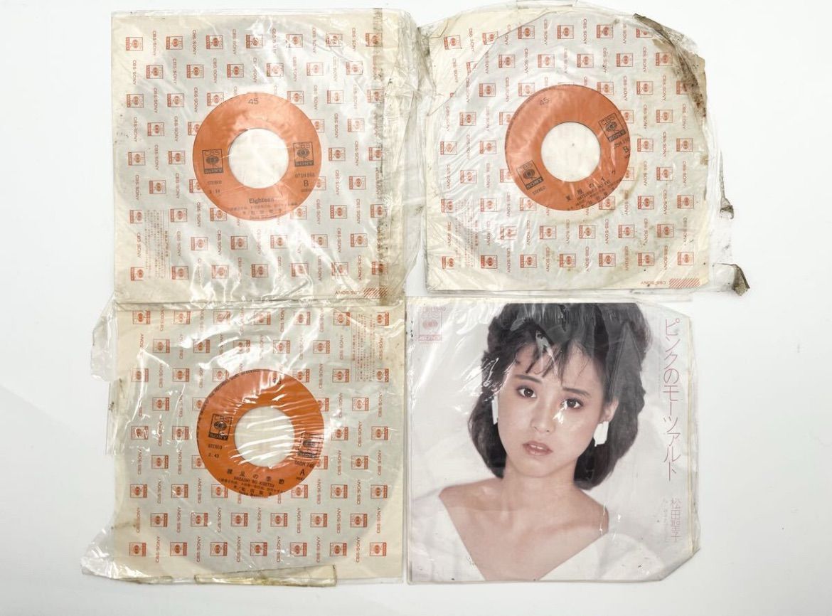 松田聖子 レコード LP / シングル 〇21枚セット - メルカリ