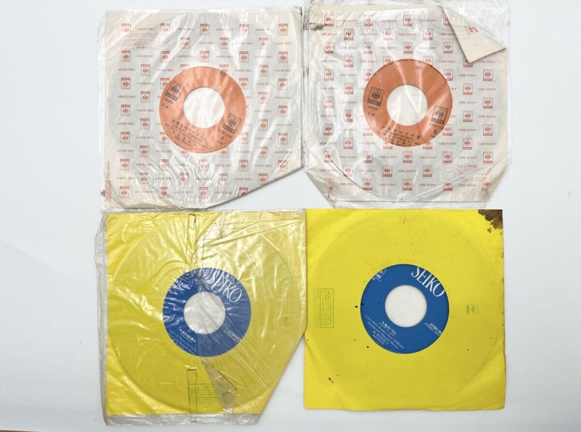 松田聖子 シングルレコード 21枚セット 松田聖子シングルレコード21枚 - メルカリ