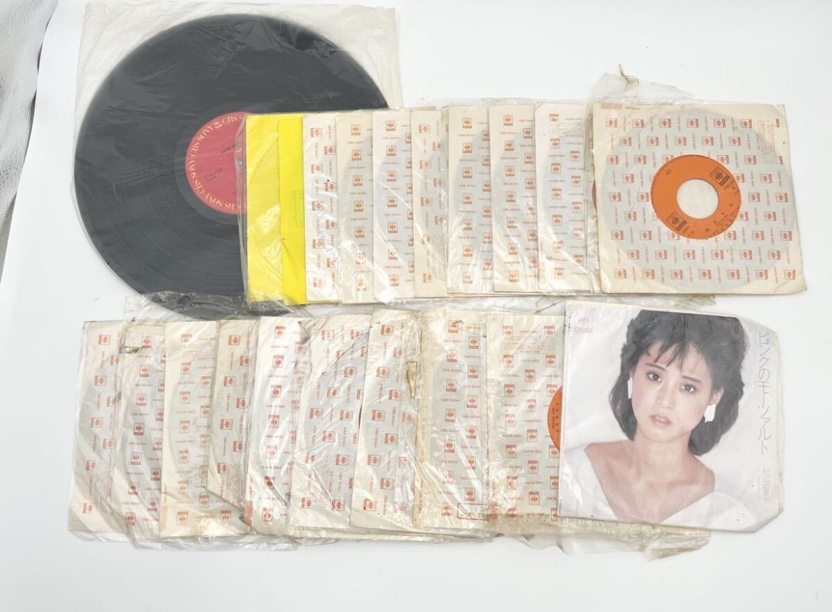 松田聖子 レコード LP / シングル 〇21枚セット - メルカリ