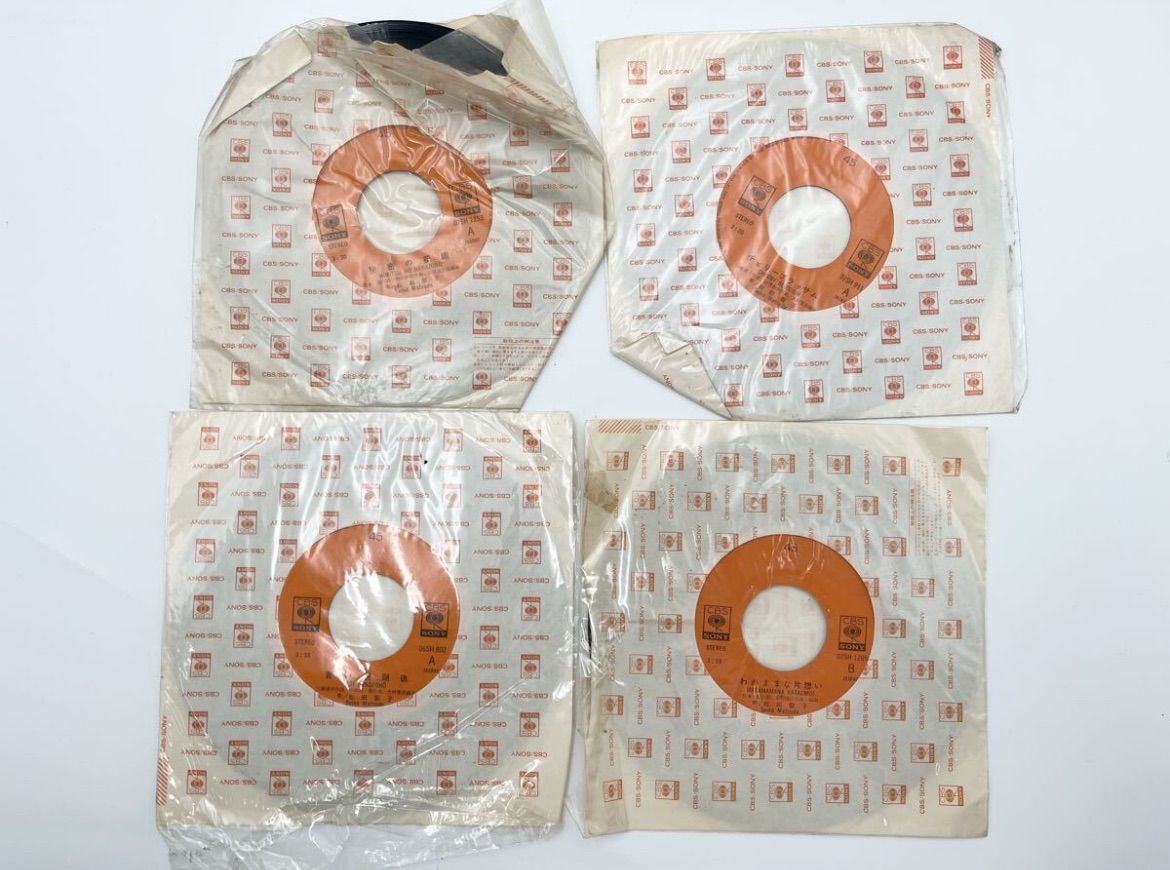 松田聖子 レコード LP / シングル 〇21枚セット