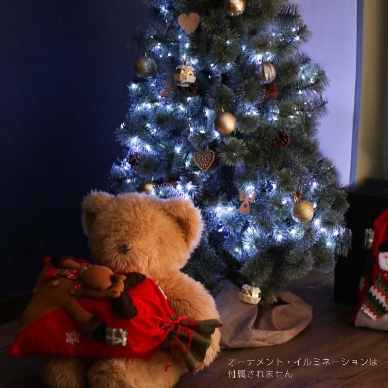 クリスマスツリー 【訳あり大特価】 北欧 おしゃれ 210cm 松ぼっくり