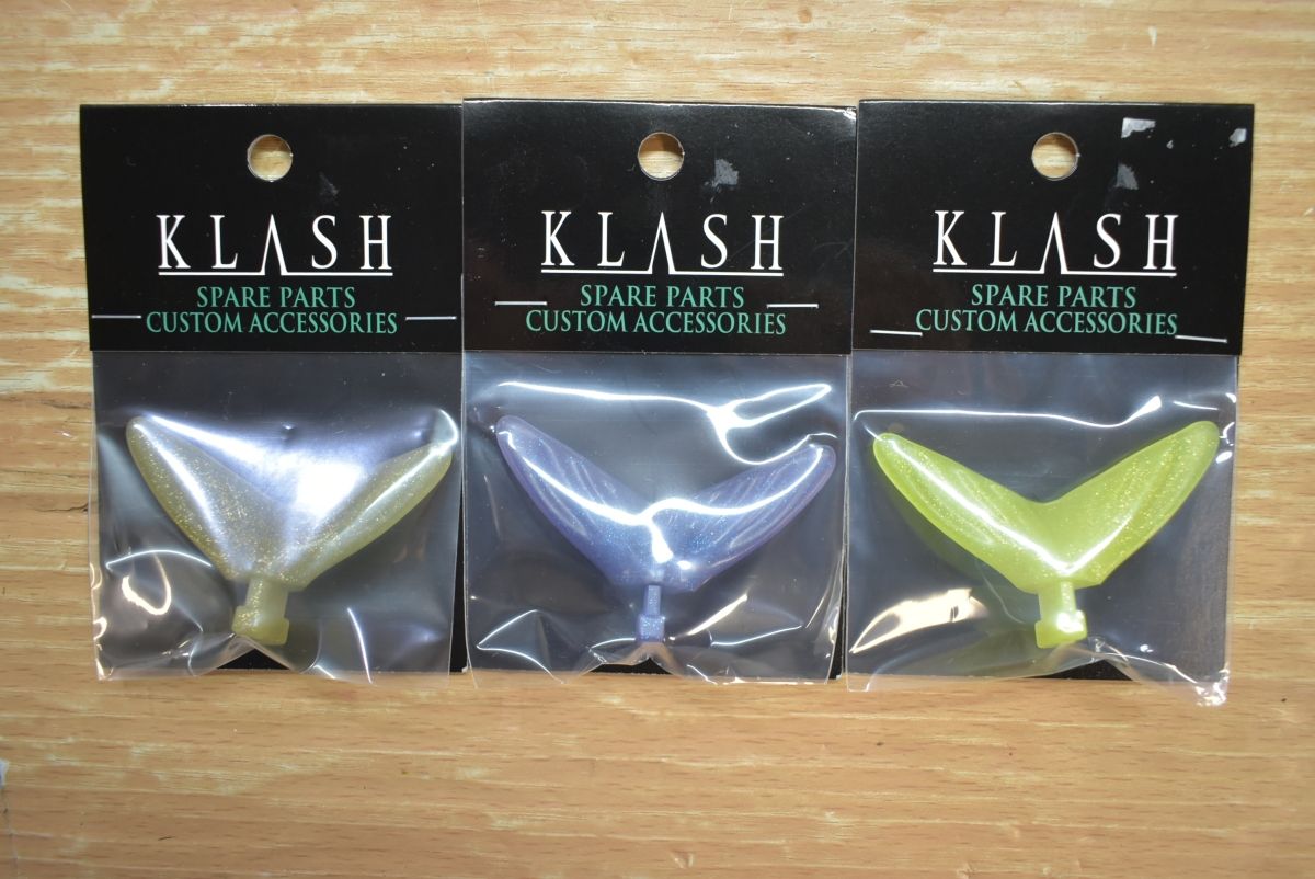 DRT ルアーパーツ 13点セット クラッシュ9用 テール Vテール スペアパーツ バスルアー