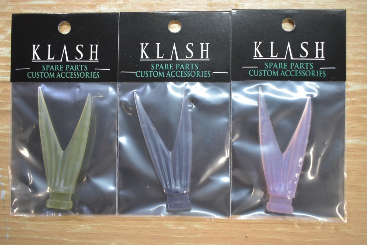 DRT ルアーパーツ 節約 13点セット クラッシュ9用 テール Vテール