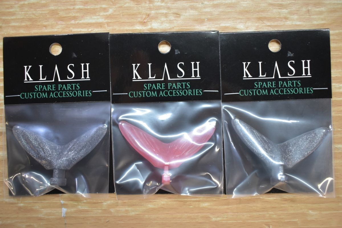 DRT ルアーパーツ 節約 13点セット クラッシュ9用 テール Vテール