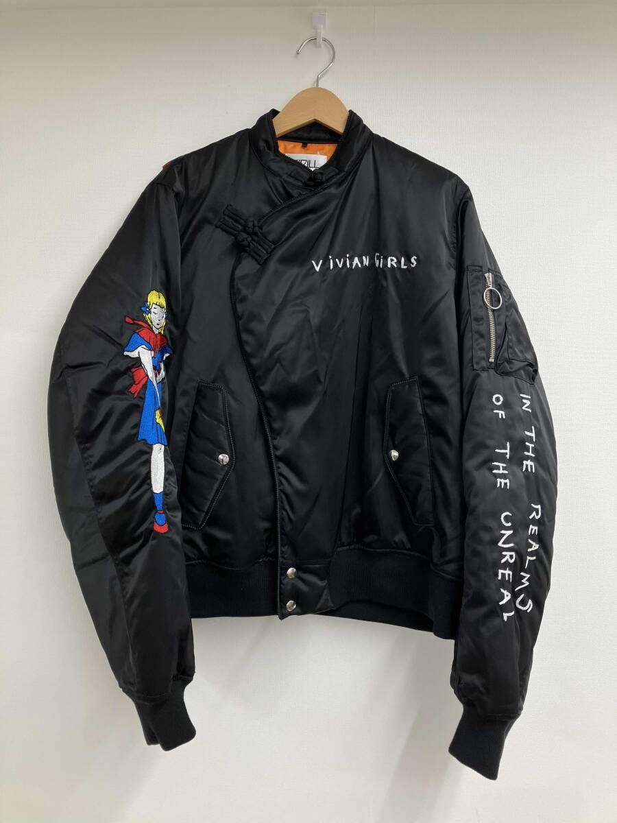 KIDILL/×Henry Darger/KUNG-FU MA-1/KL615 - メルカリ