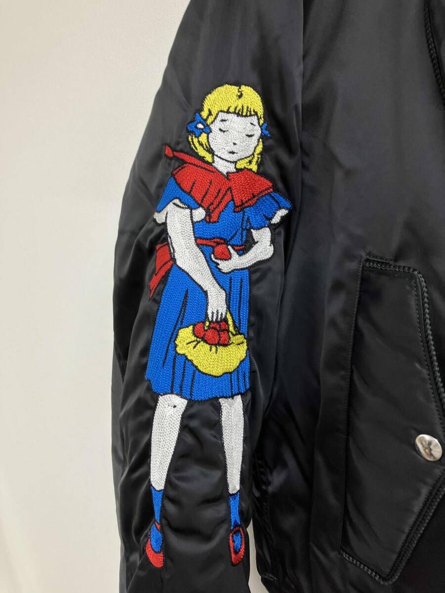 KIDILL/×Henry Darger/KUNG-FU MA-1/KL615 - メルカリ