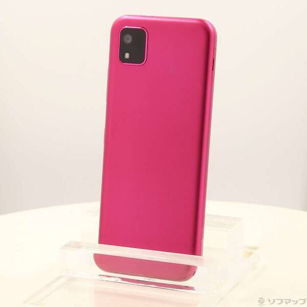 中古品〕 かんたんスマホ3 64GB マゼンタ YMカンタンスマホ3 Y!mobile