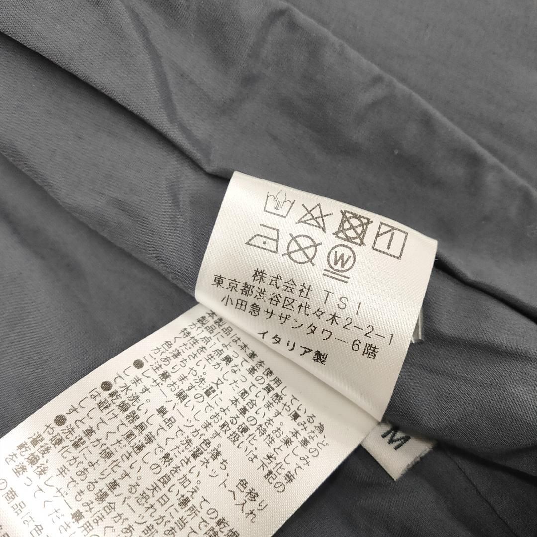 新品 未使用 incarnation ハイネックバイアスジップブルゾン M