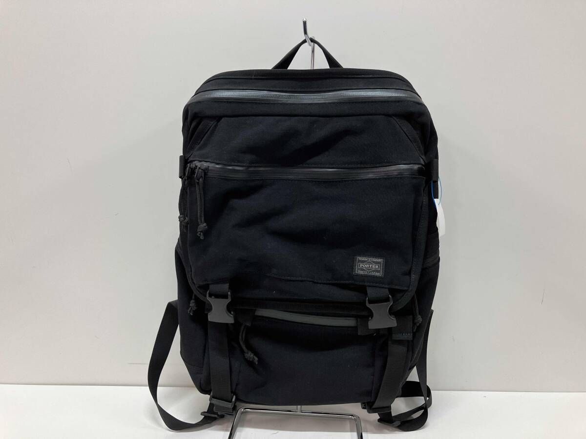 極美品✨PORTER クランカーズ　リュック　コーデュラナイロン KLUNKERZ（PORTER） ポーター クランカーズ デイパック(L) 568-08172