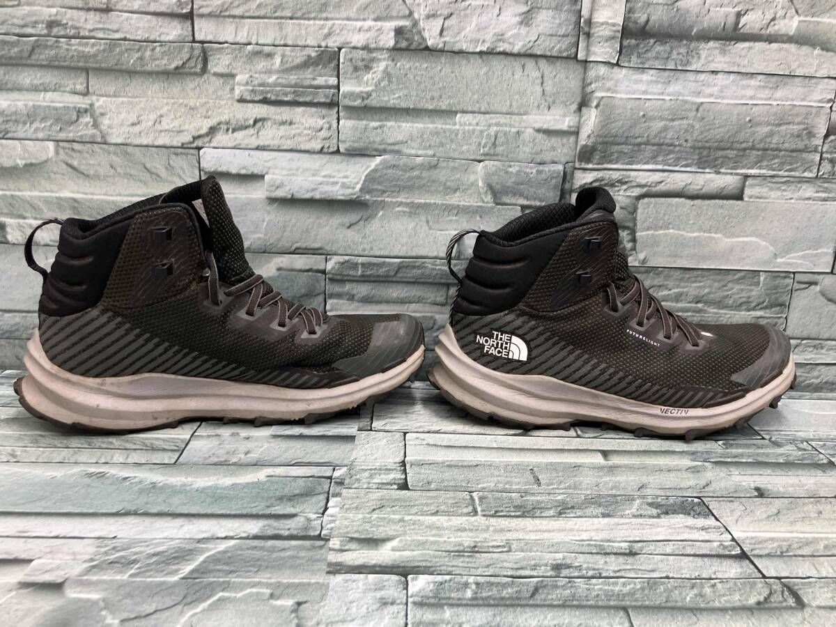THE NORTH FACE / トレッキングブーツ/27cm/BRW THE NORTH FACE トレッキングブーツ 27cm ブラック／グリーン系 - メルカリ