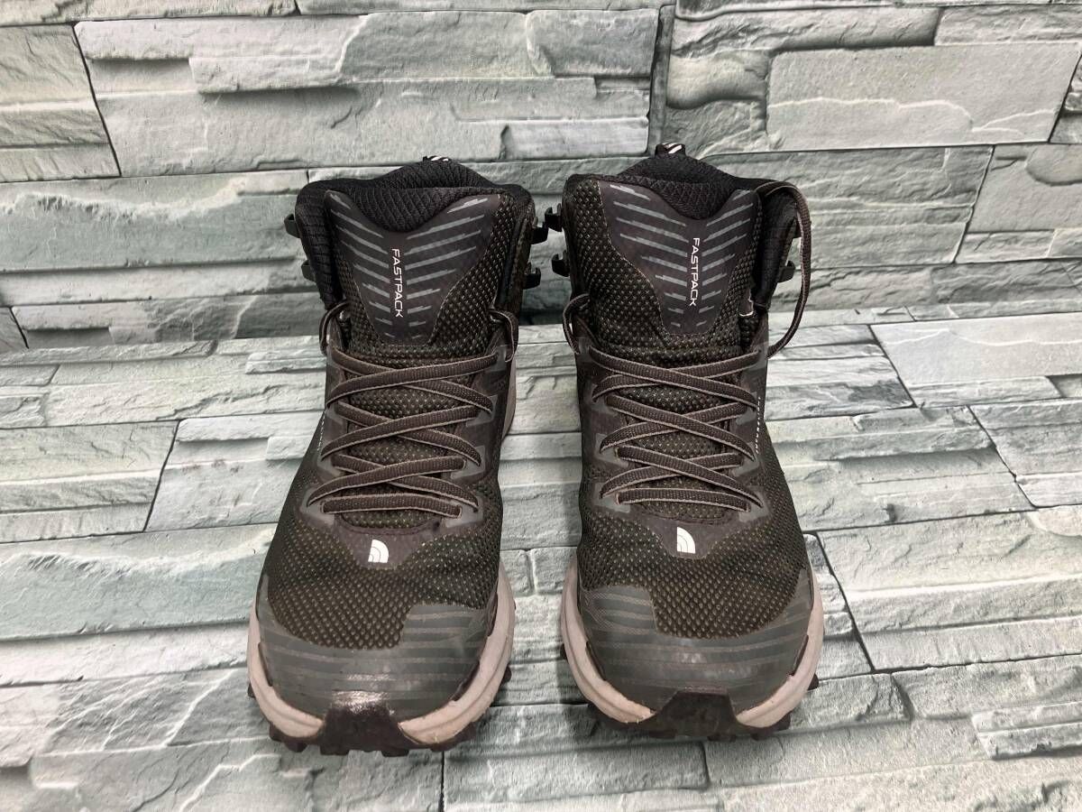 THE NORTH FACE トレッキングブーツ 27cm ブラック／グリーン系 - メルカリ