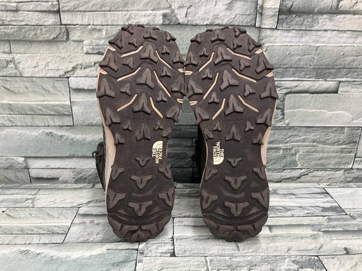 THE NORTH FACE トレッキングブーツ 27cm ブラック／グリーン系 - メルカリ