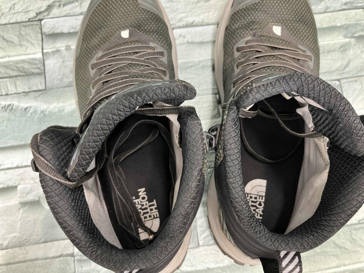 THE NORTH FACE トレッキングブーツ 27cm ブラック／グリーン系 - メルカリ
