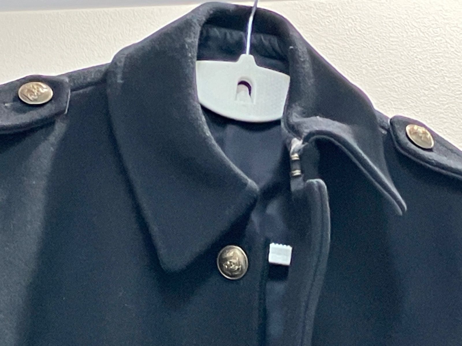 ポールスミス ラム 牛革 ウール Lサイズ