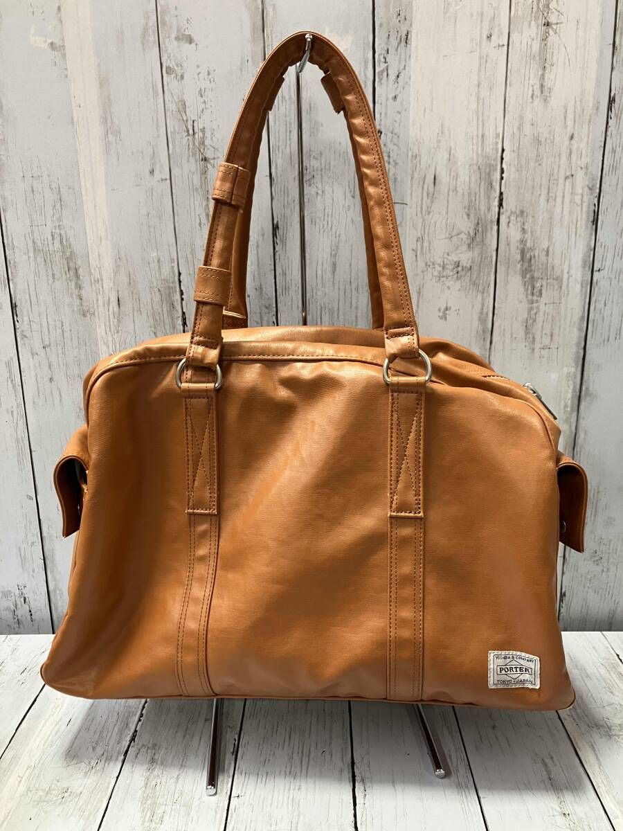 PORTER STYLE キャメル