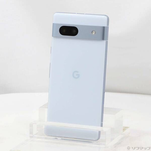 中古品〕 Google Pixel 7a 128GB シー GA04275-JP au SIMフリー